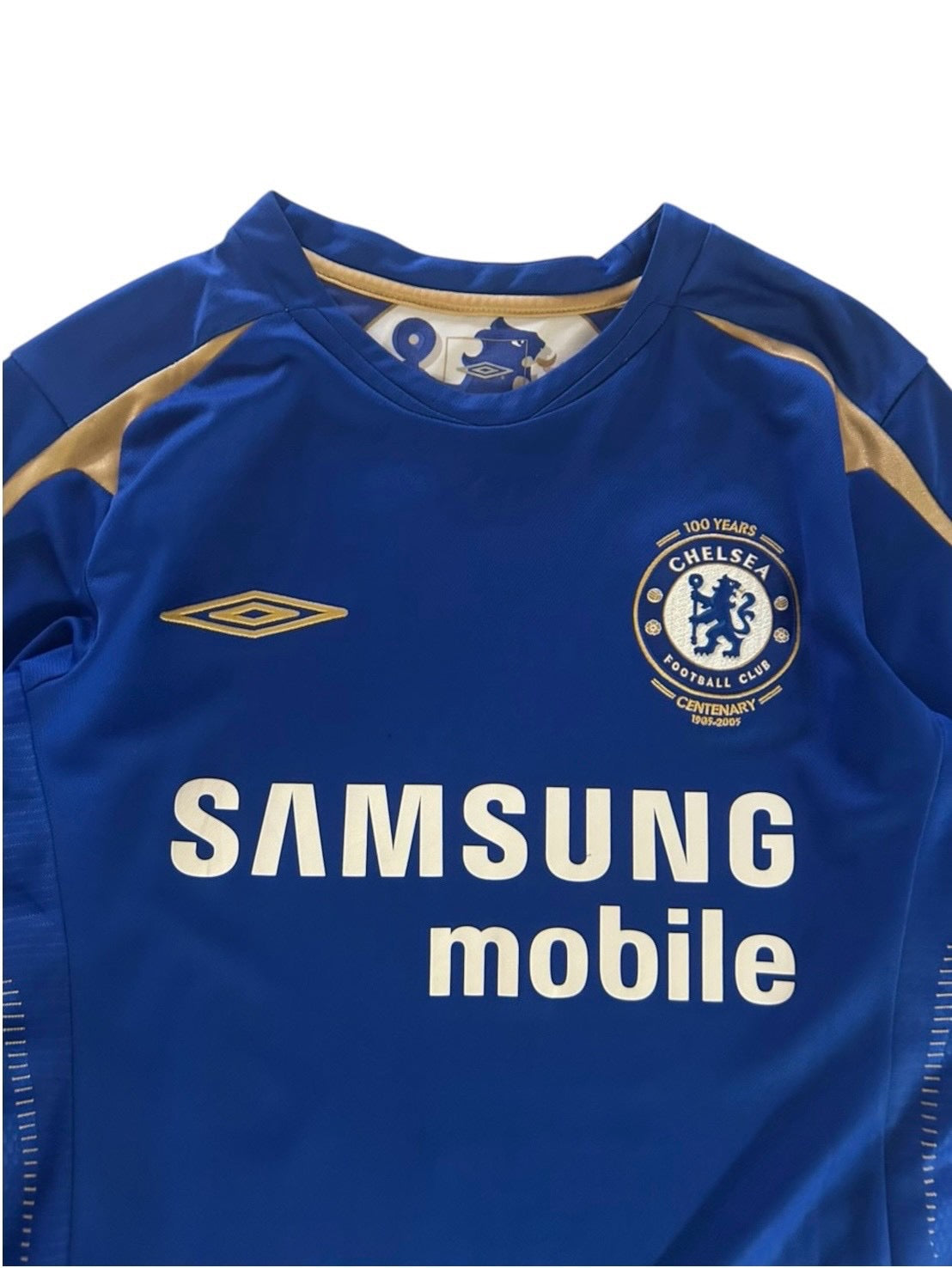 05/06 Umbro Chelsea Home Lampard