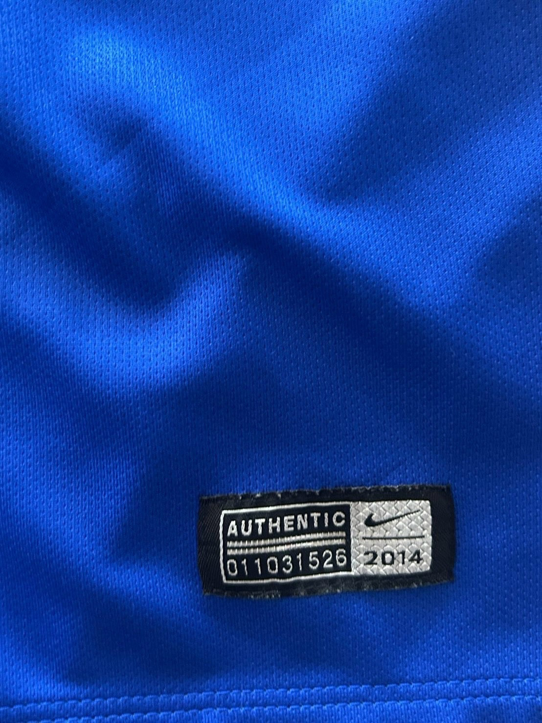 14/15 Nike Juventus Away No.10 Tevez