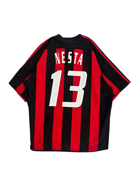 03/04 Adidas AC Milan Home No.13 Nesta