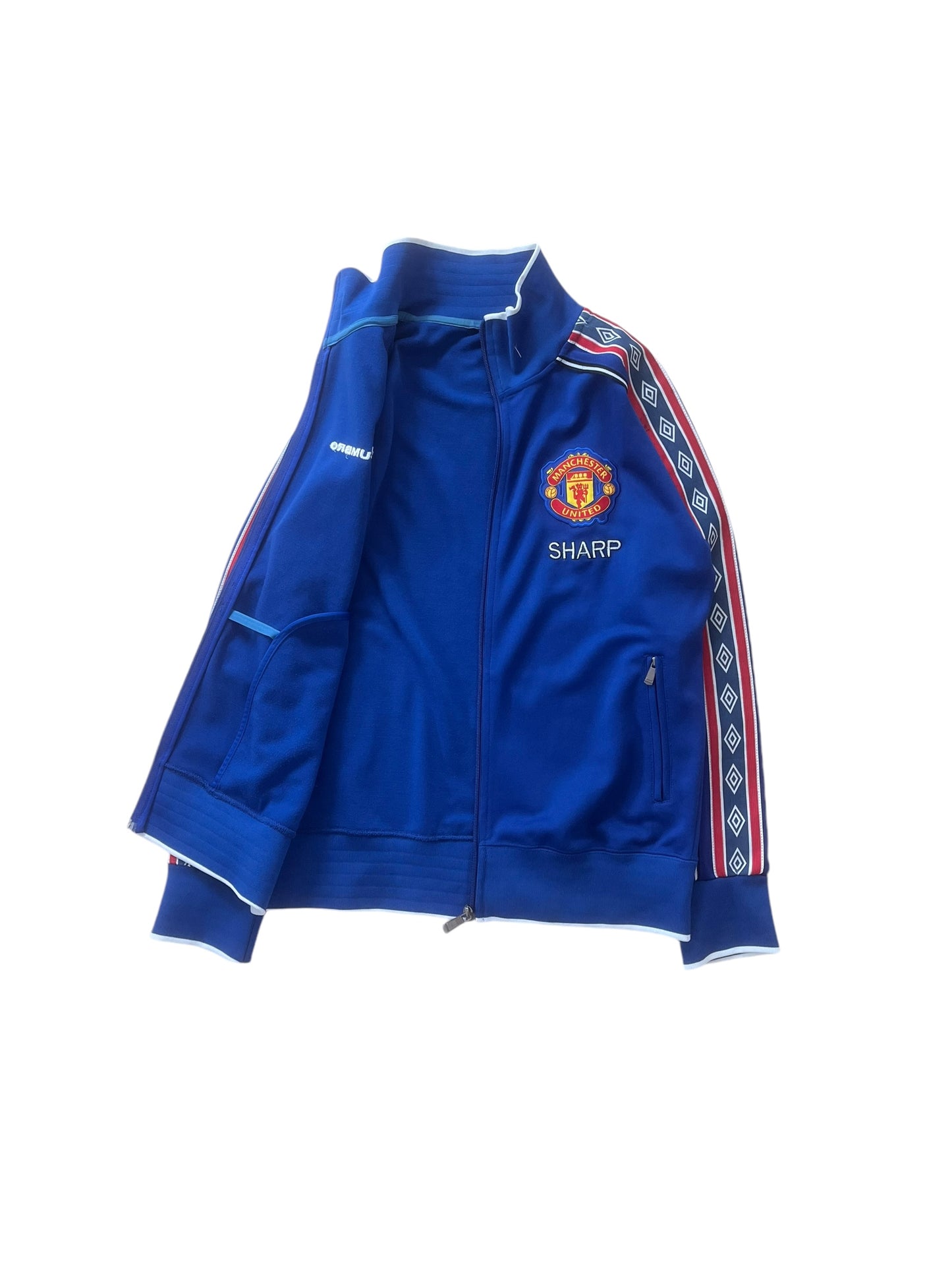 90s Bootleg Umbro Manchester United Track Jacket