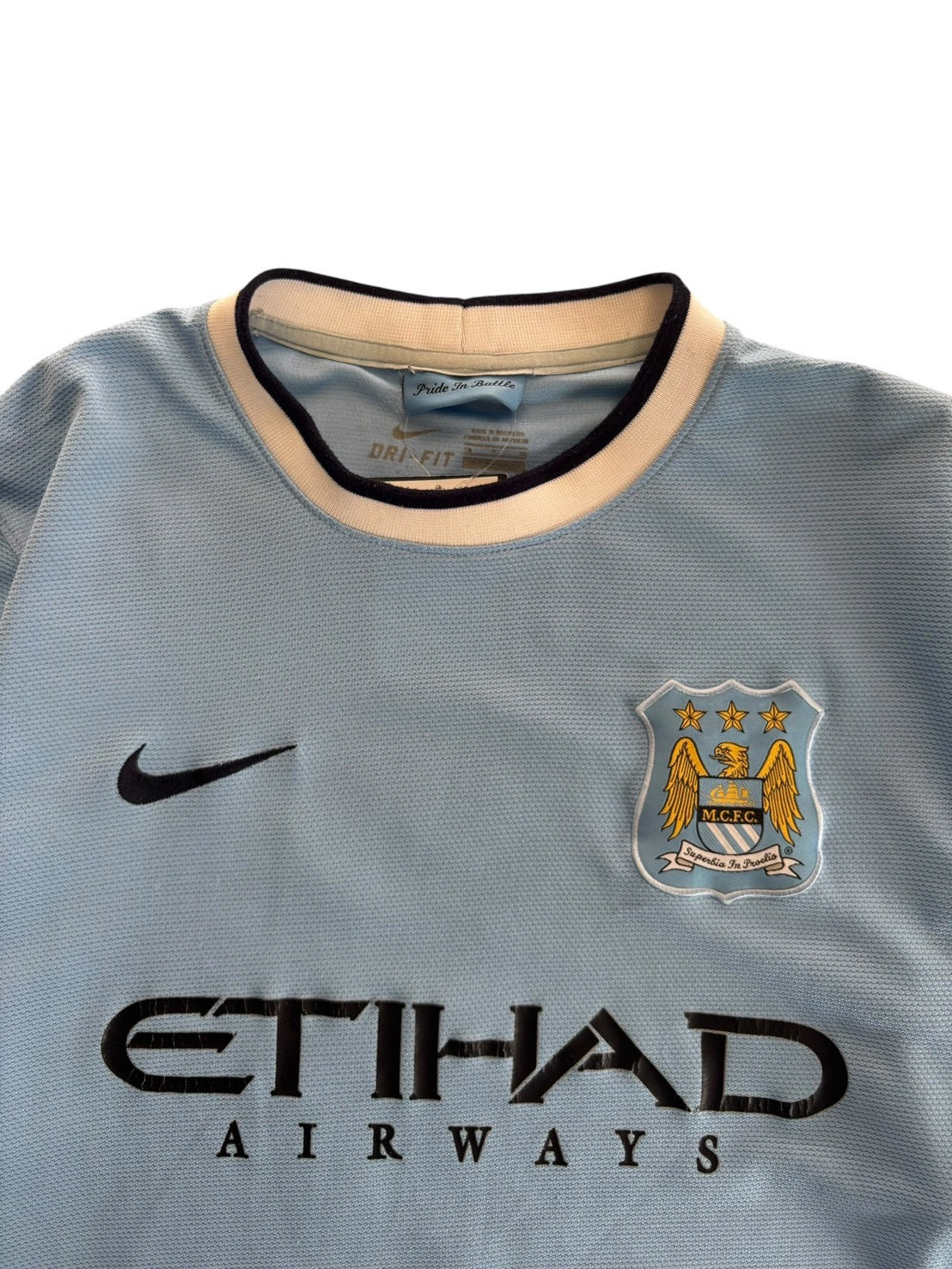 13/14 Nike Manchester City Home Negredo