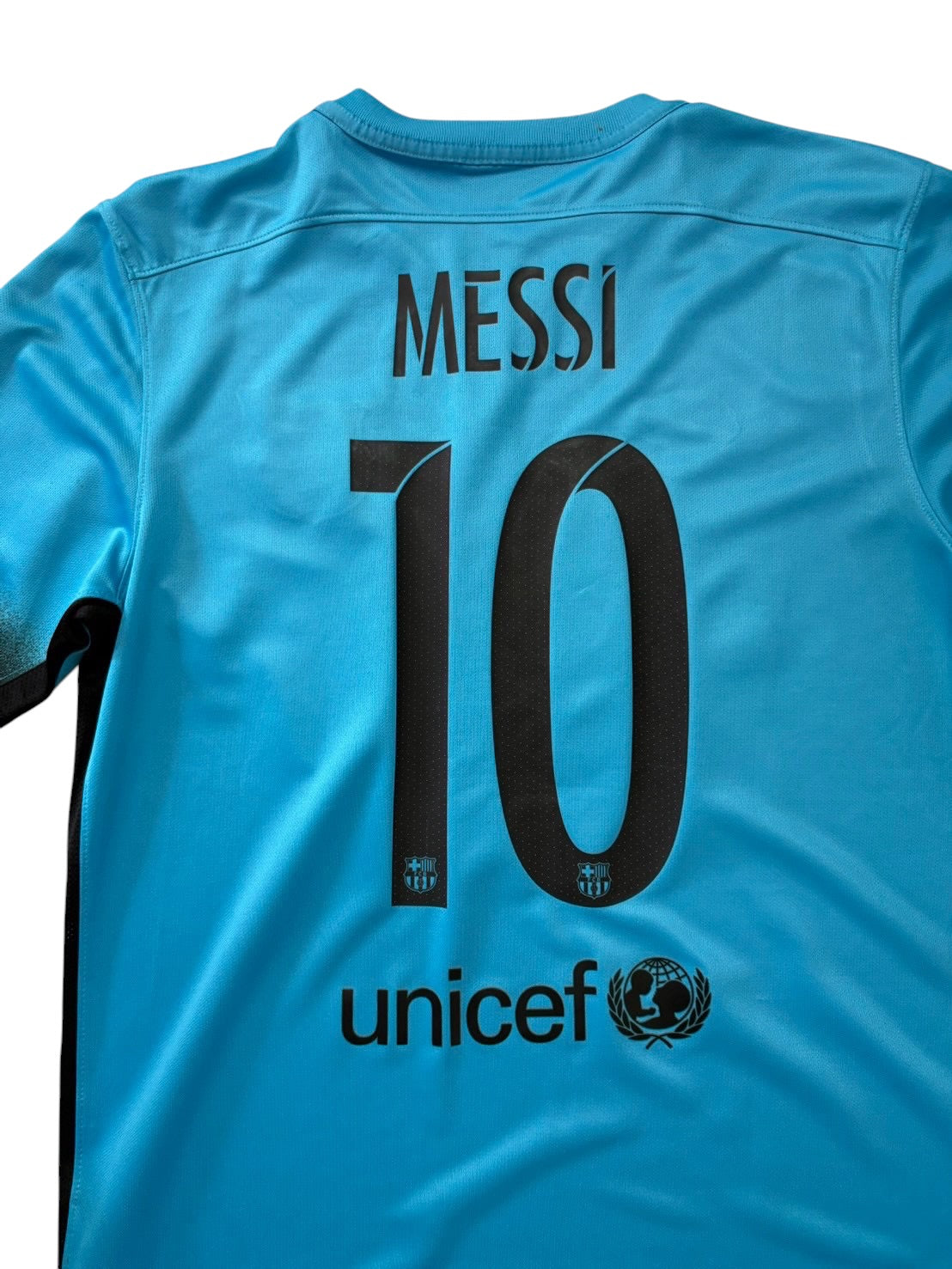 15/16 Nike Barcelona Third No.10 Messi