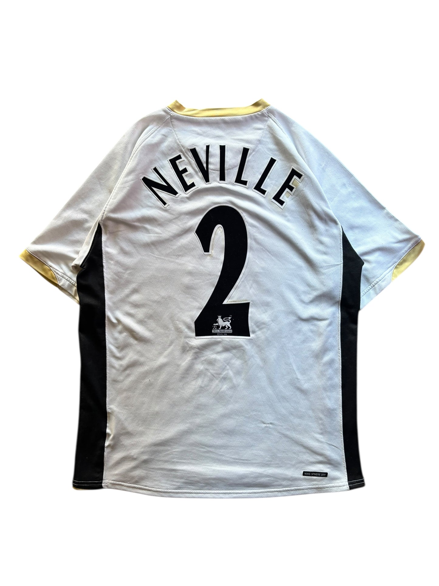 06/08 Nike Manchester United Away No.2 Neville