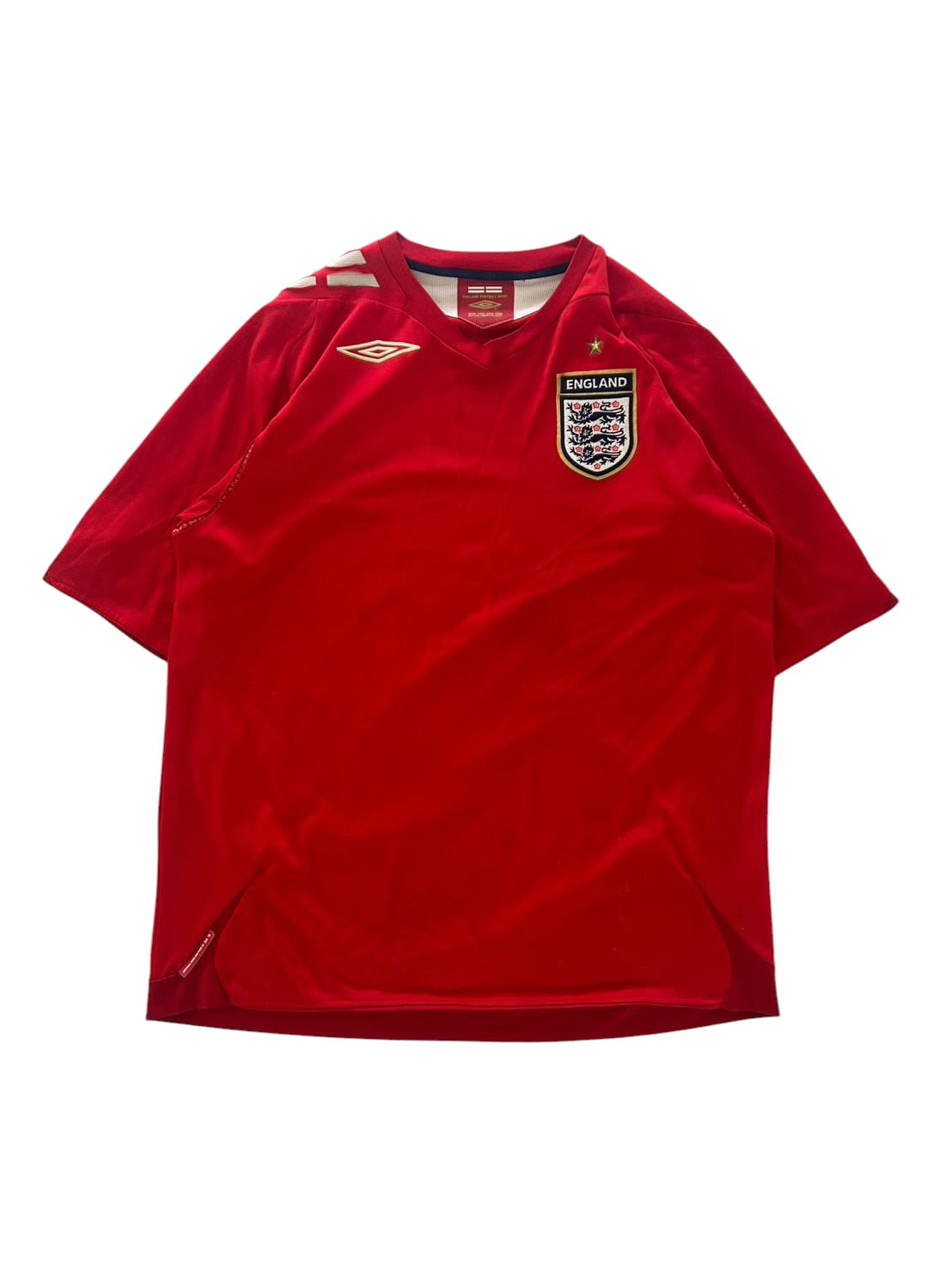 00s Umbro England Away