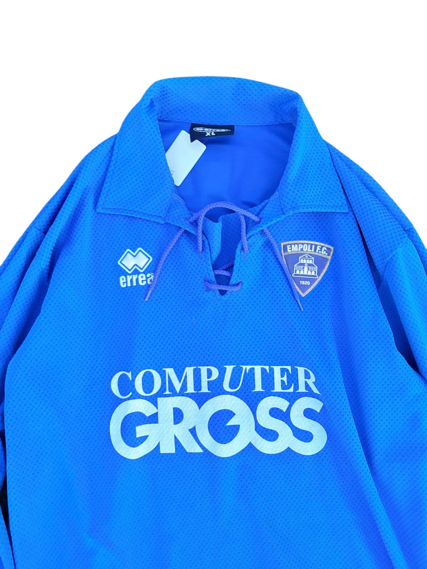 01/02 errea Empoli L/S Home No.3 Cribari