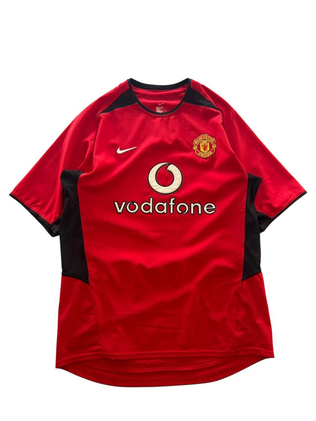 02/04 Nike Manchester United Home No.7 Beckham