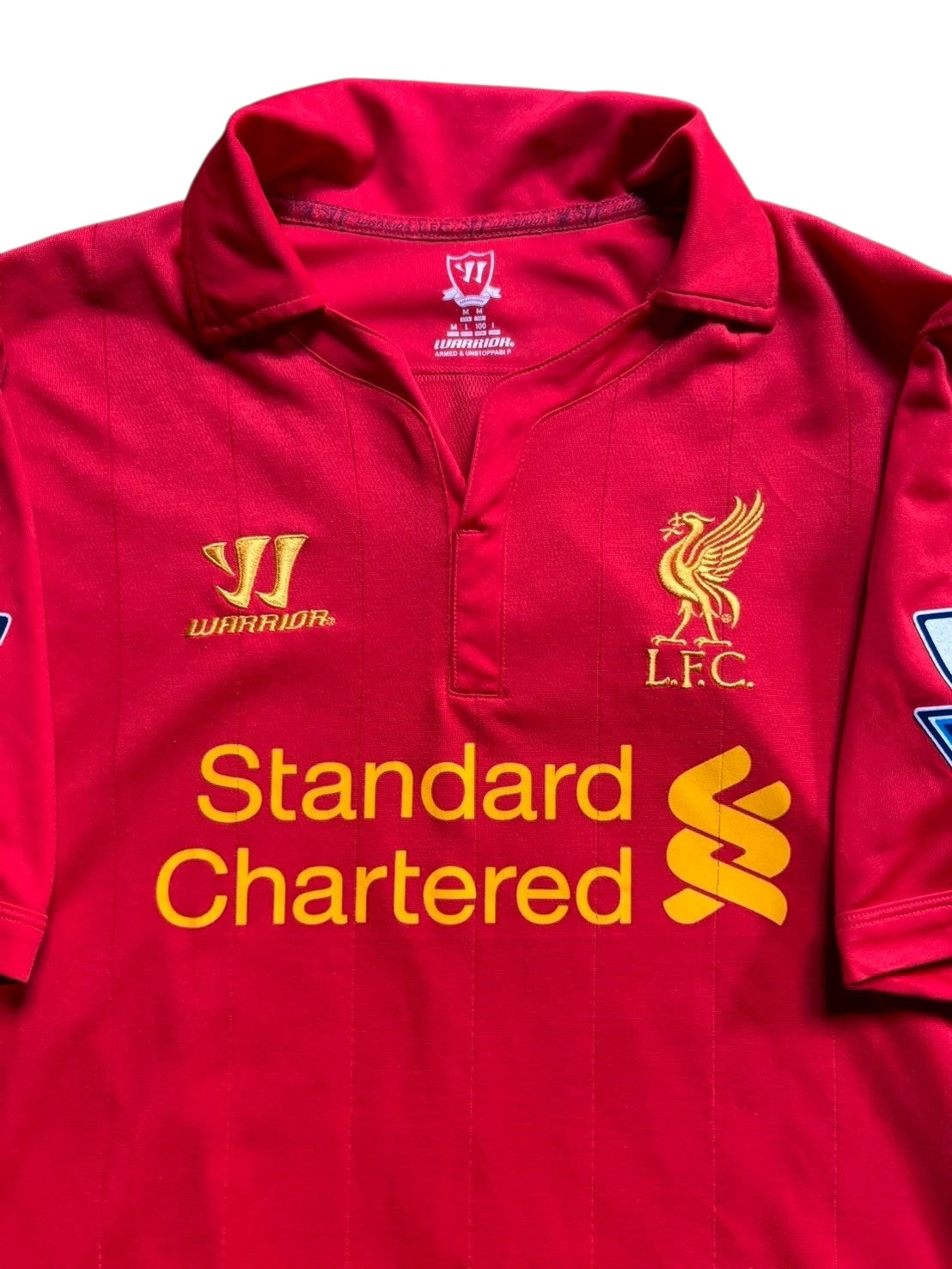 12/13 Warrior Liverpool Home No.31 Raheem Sterling