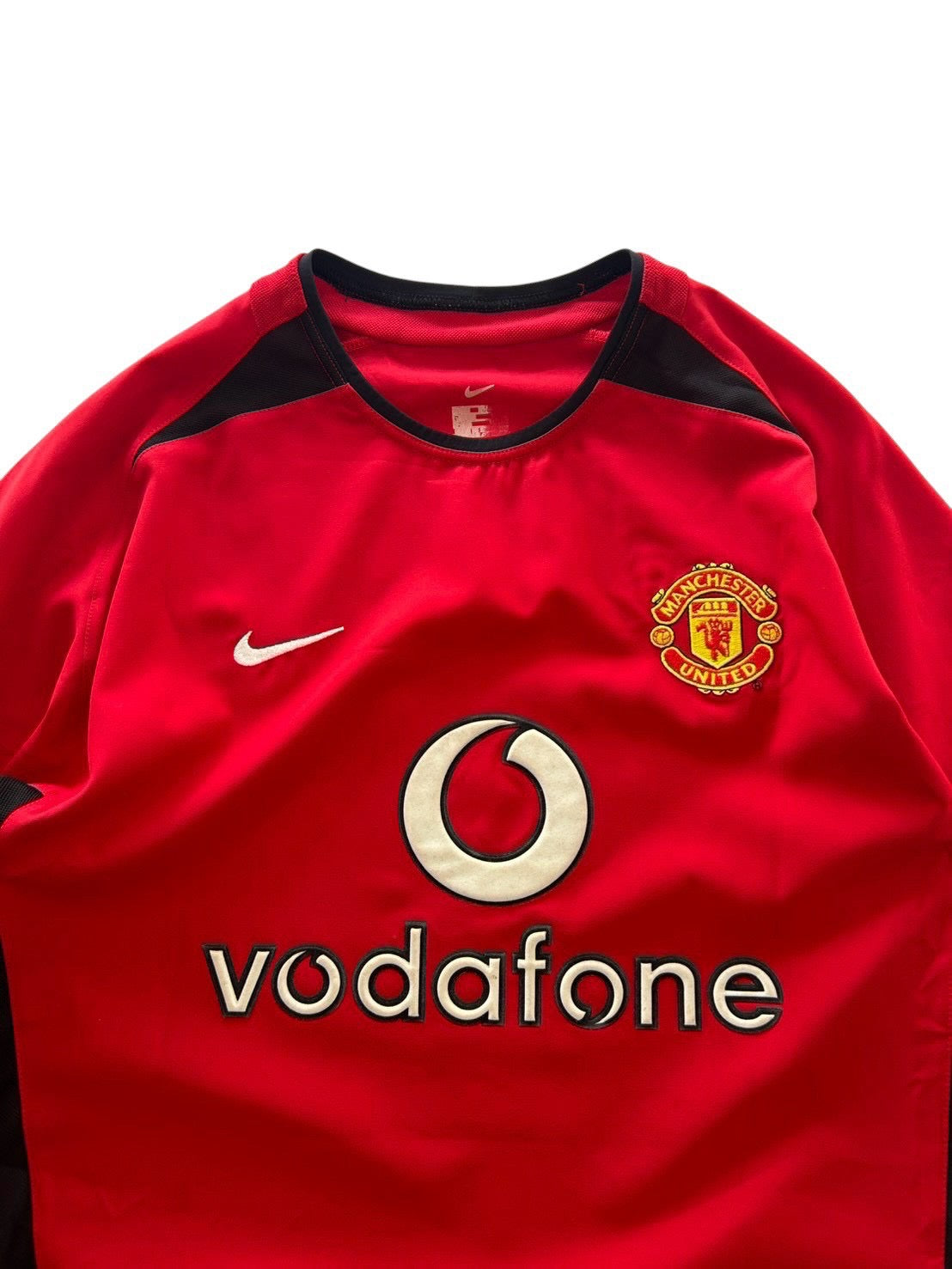 02/04 Nike Manchester United Home No.7 Beckham