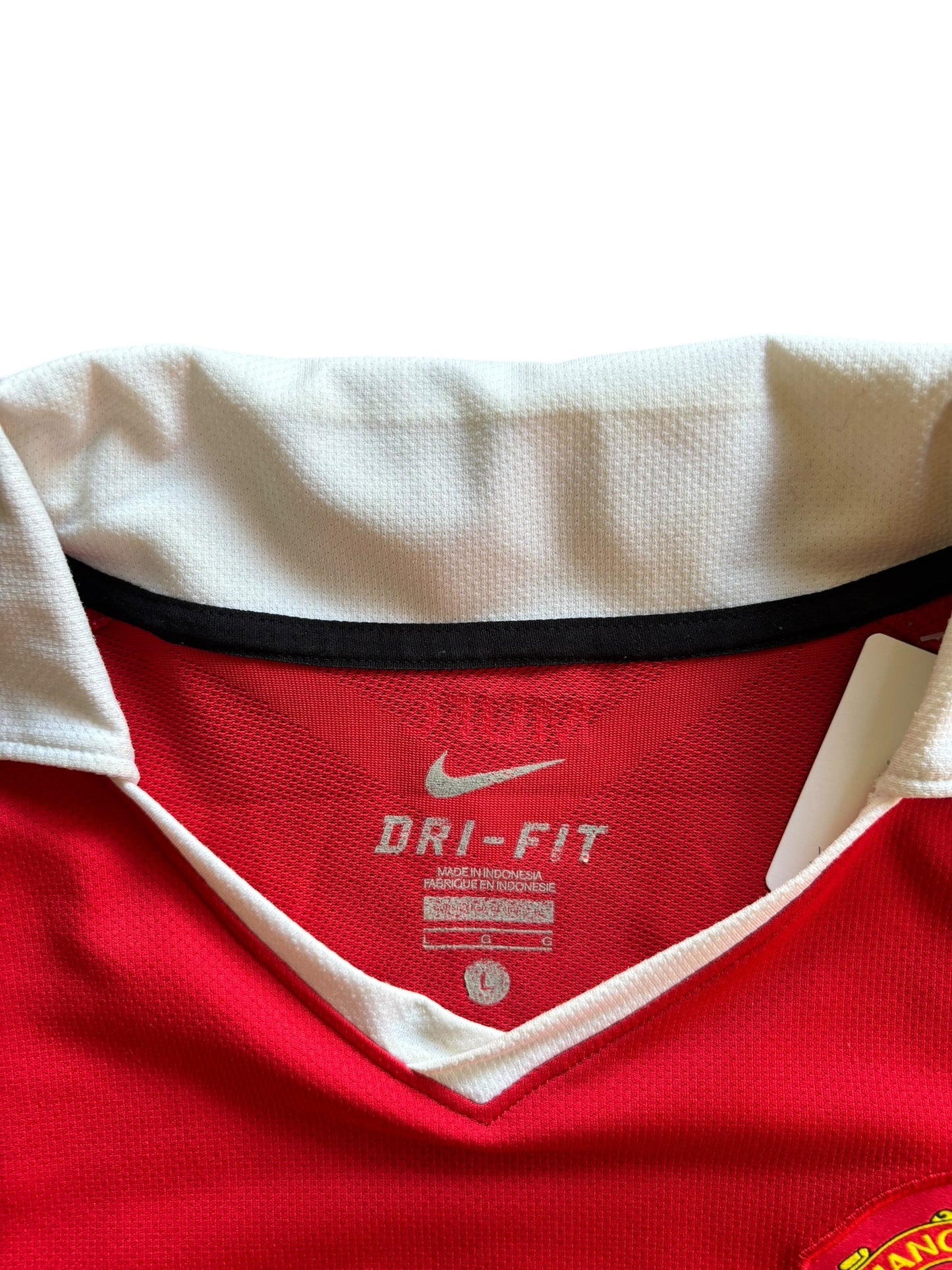 10/11 Nike Manchester United Home No.13 Ji sung Park