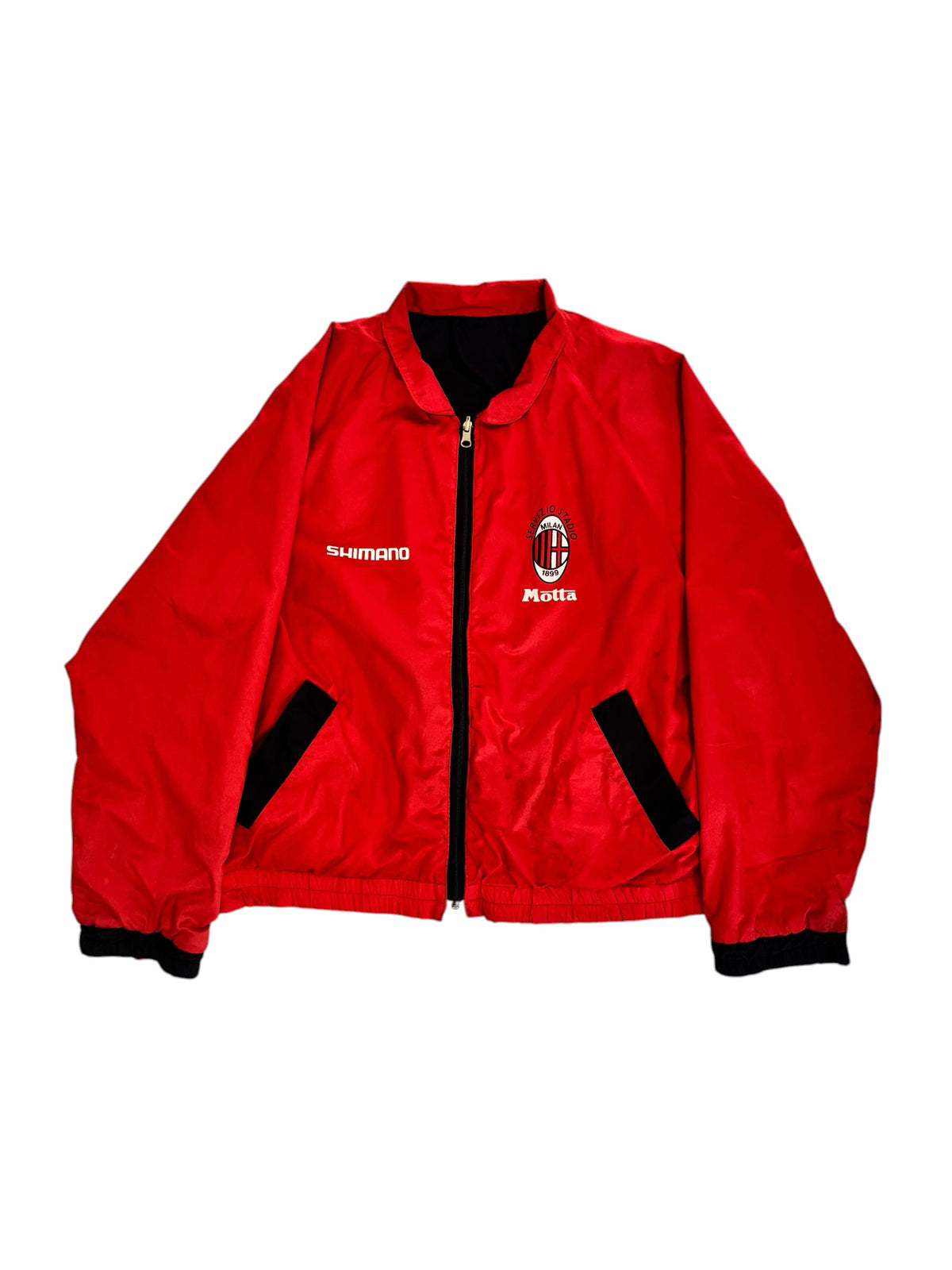 90s Shimano AC Milan Jacket