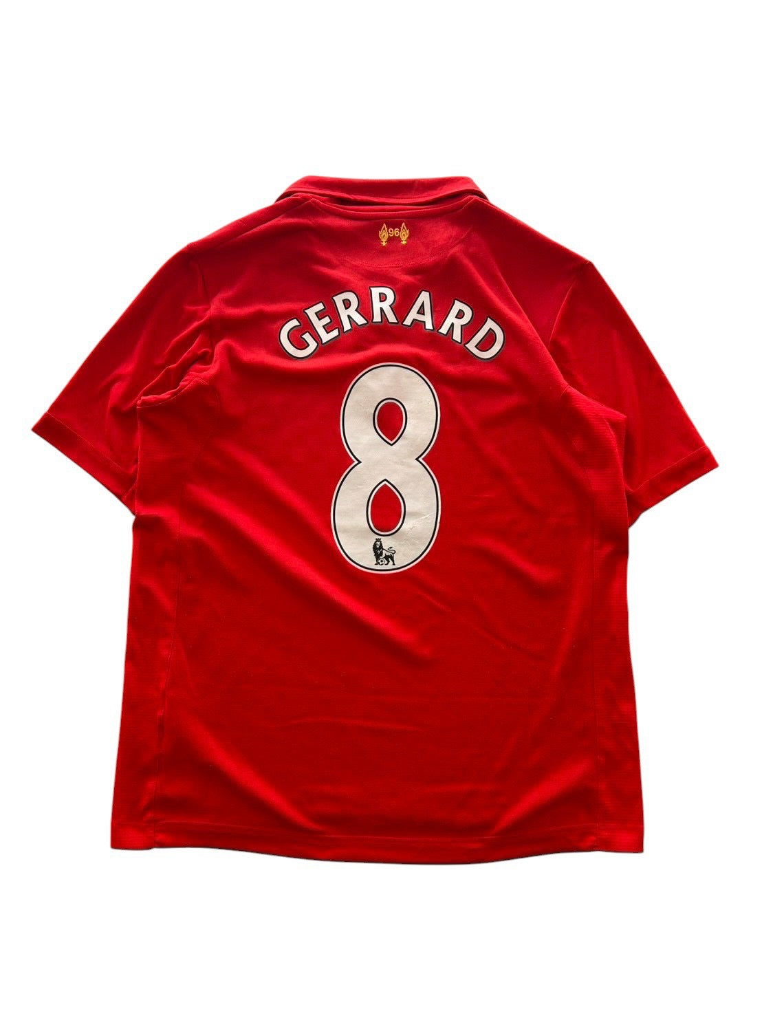 12/13 Warrior Liverpool Home No.8 Gerrard