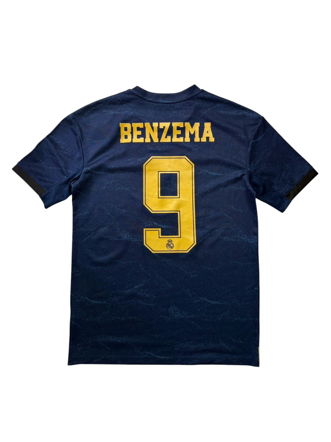 19/20 Adidas Real Madrid Away No.9 Benzema