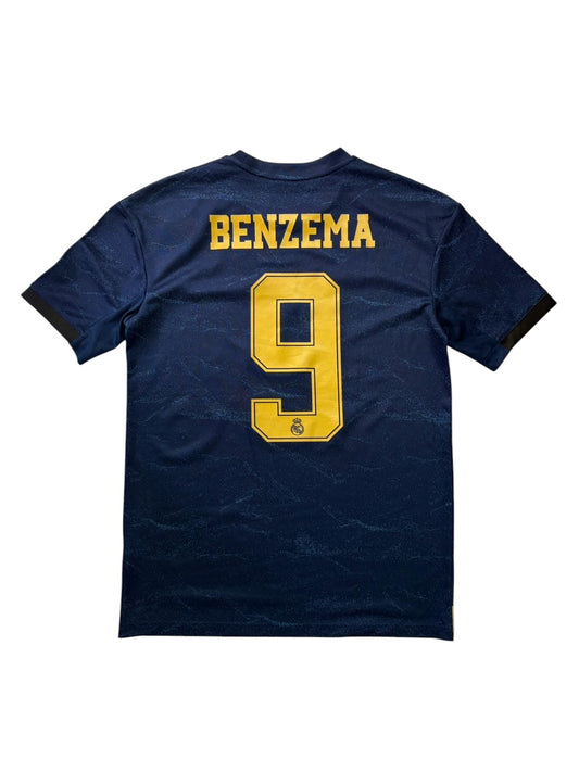 19/20 Adidas Real Madrid Away No.9 Benzema