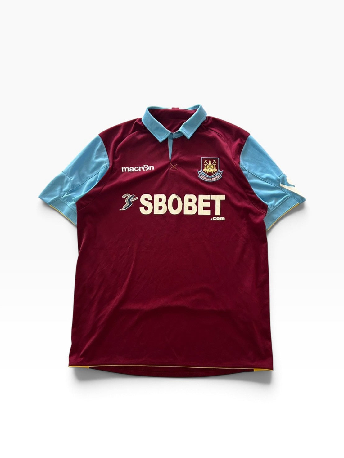 10/11 Macron Westham United Home