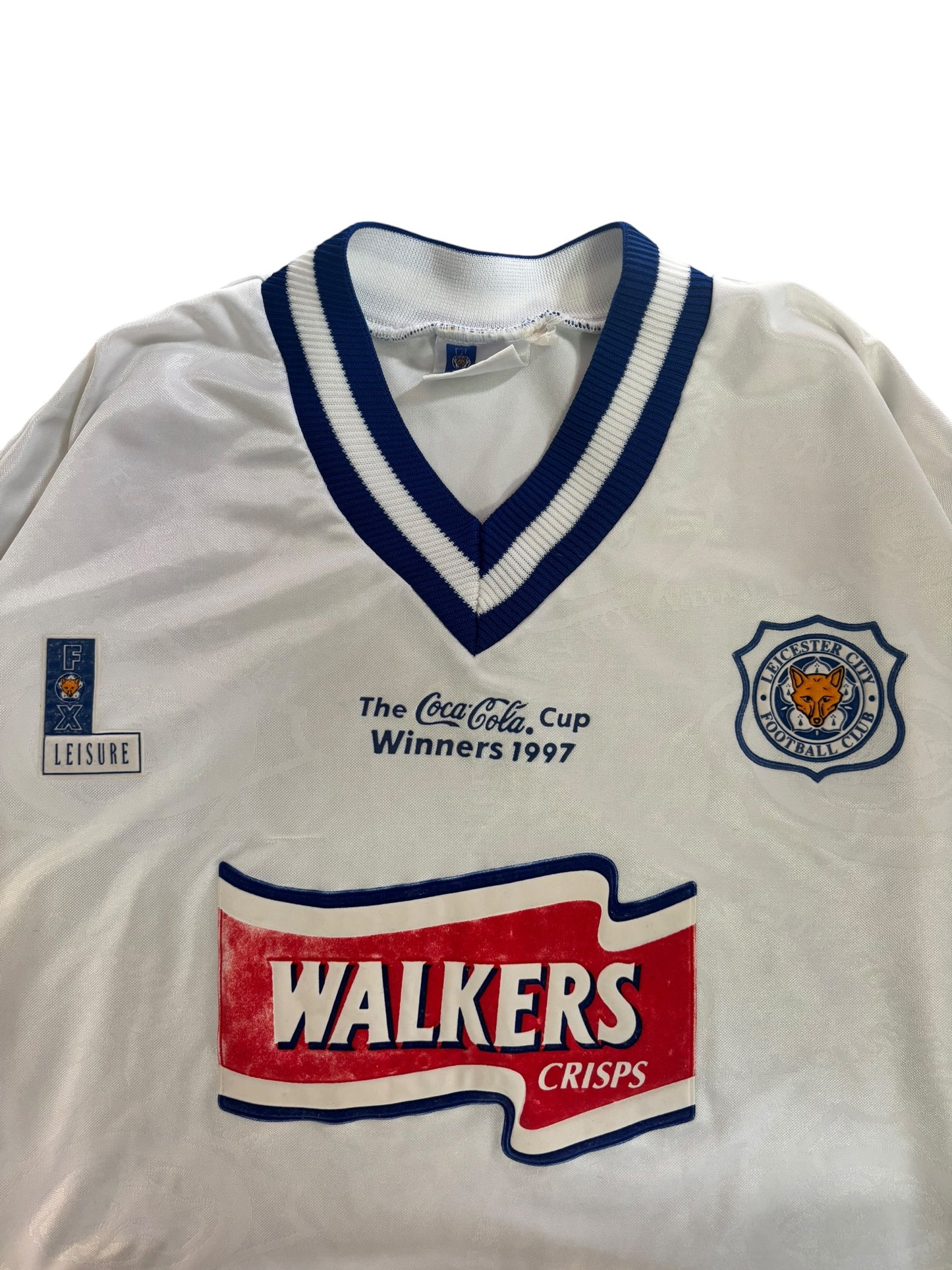 1997 Leicester City Away