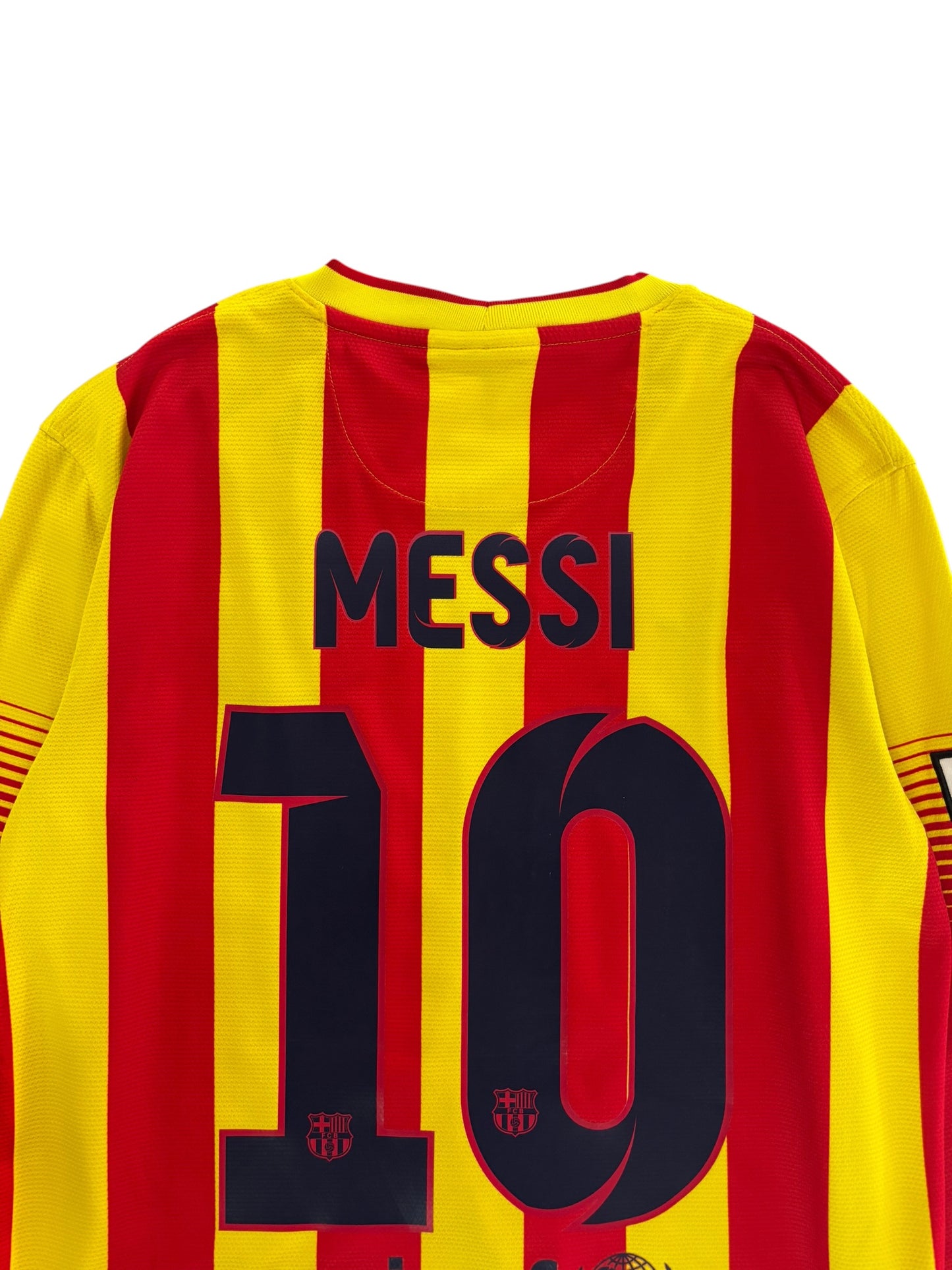 13/15 Nike Barcelona Away L/S No.10 Messi