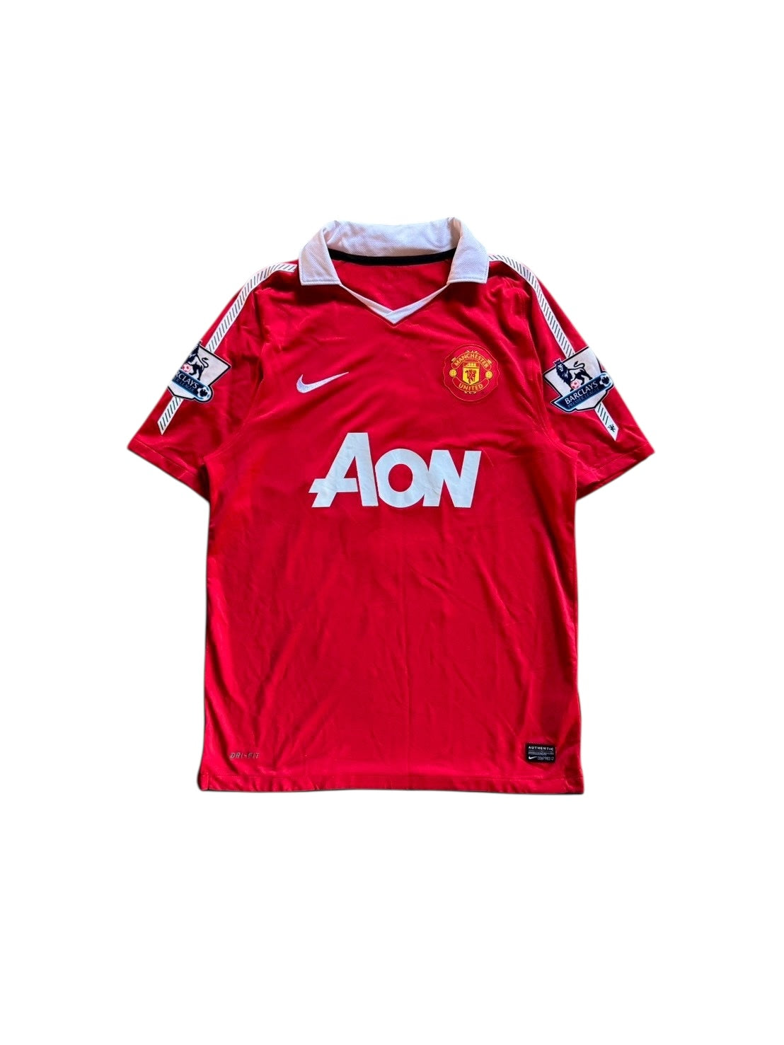 10/11 Nike Manchester United Home No.3 Patrice Evra
