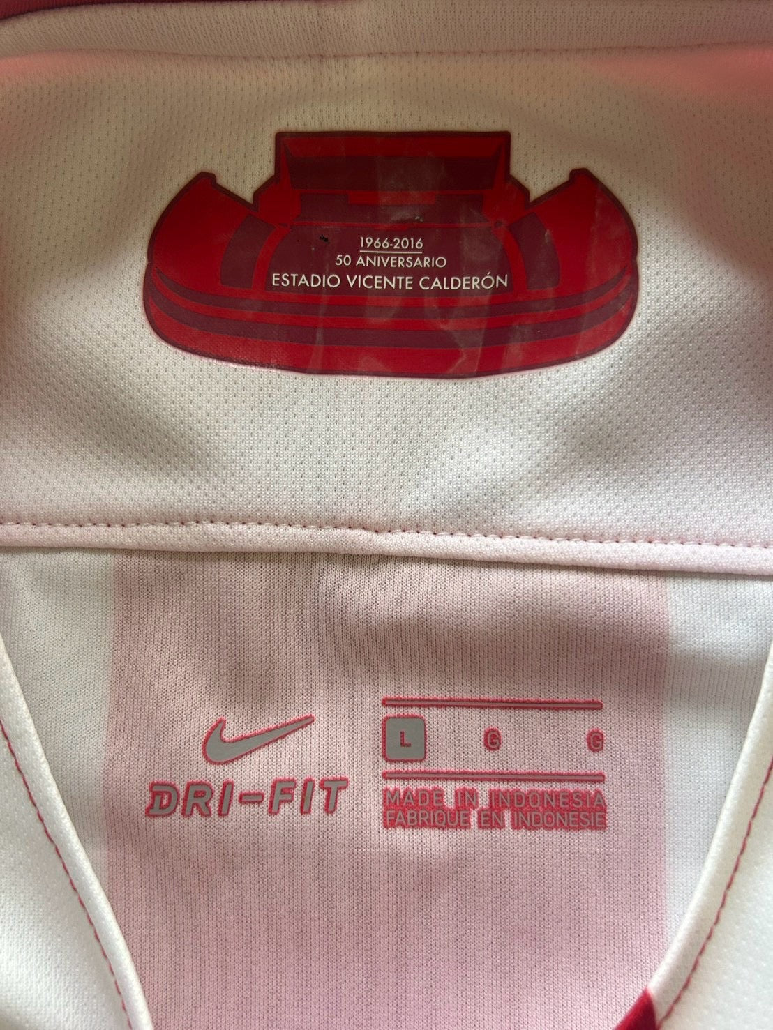 16/17 Nike Atletico Madrid Home No.9 Torres