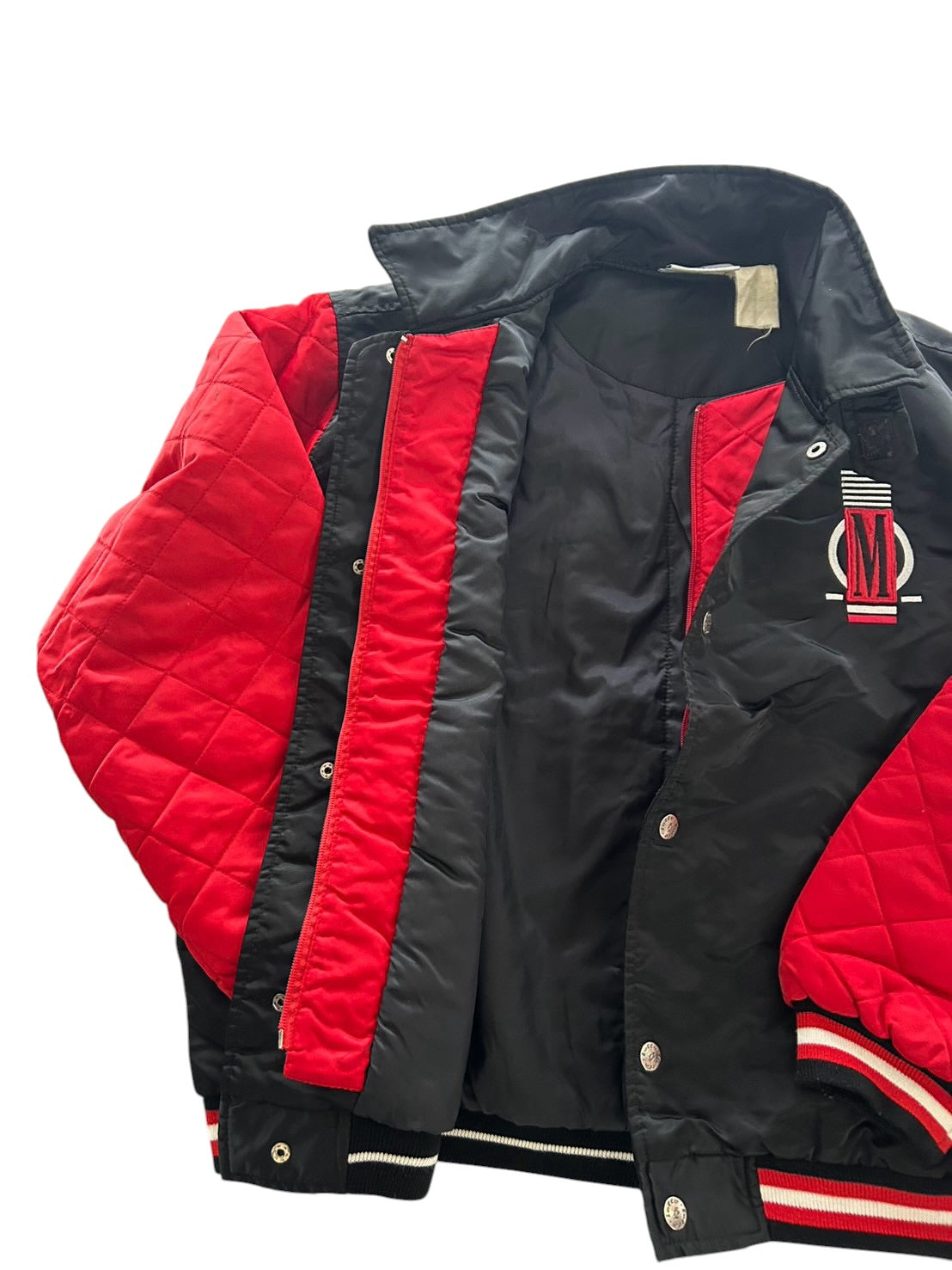 95/96 Lotto AC Milan Bomber Jacket
