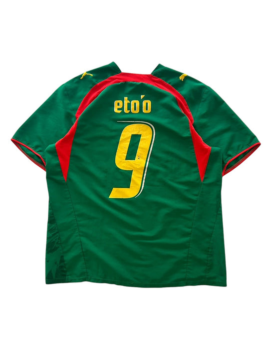 2006 Puma Cameroon Home eto'o