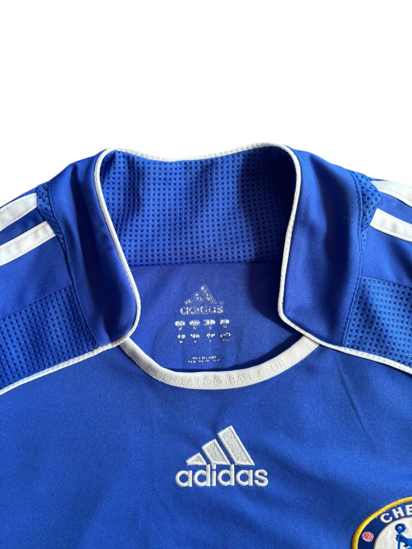 06/08 Adidas Chelsea Home No.8 Frank Lampard