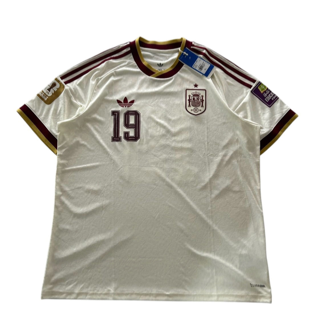 2026 Adidas Spain Away No.19 Yamal