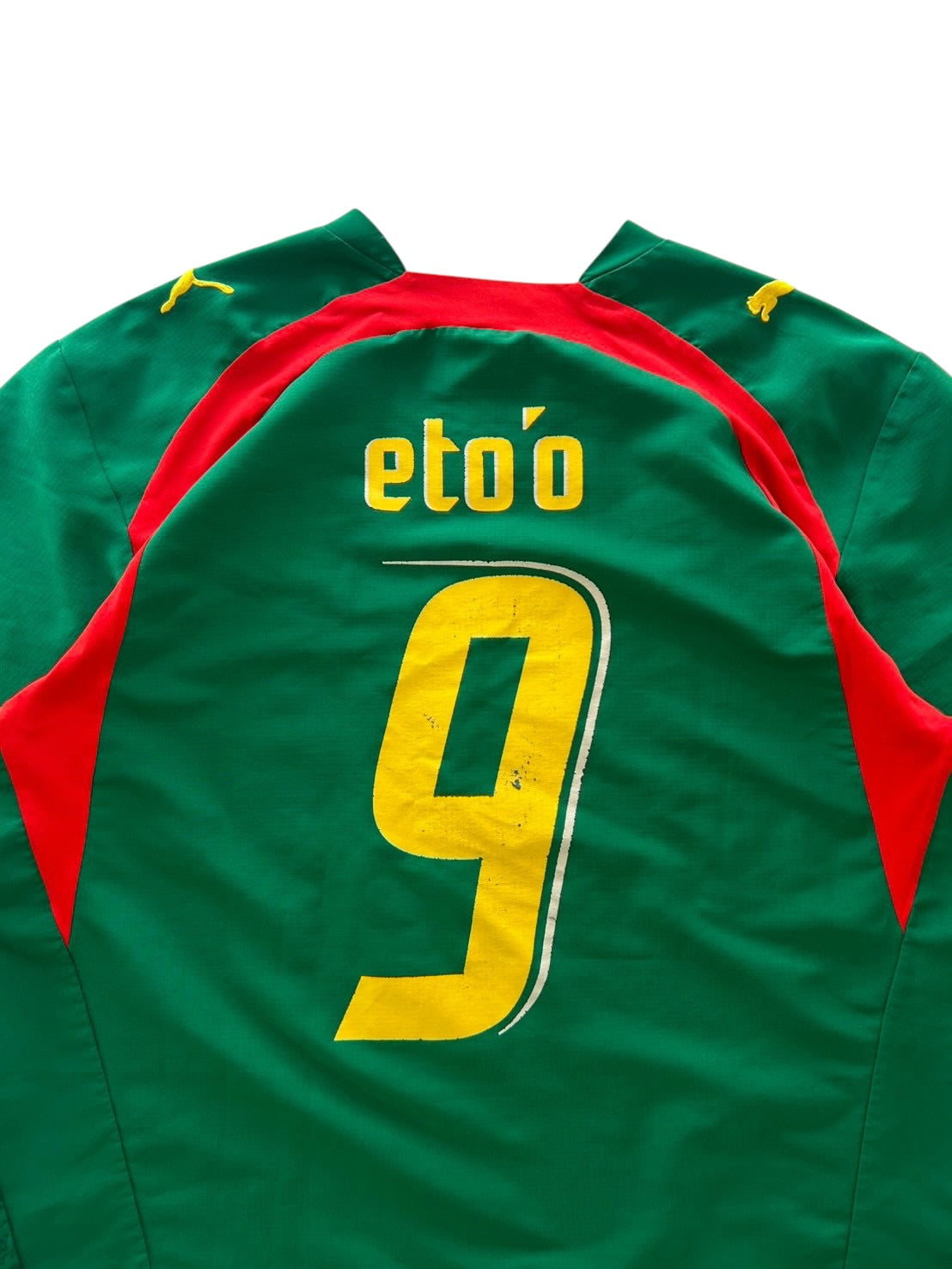 2006 Puma Cameroon Home eto'o