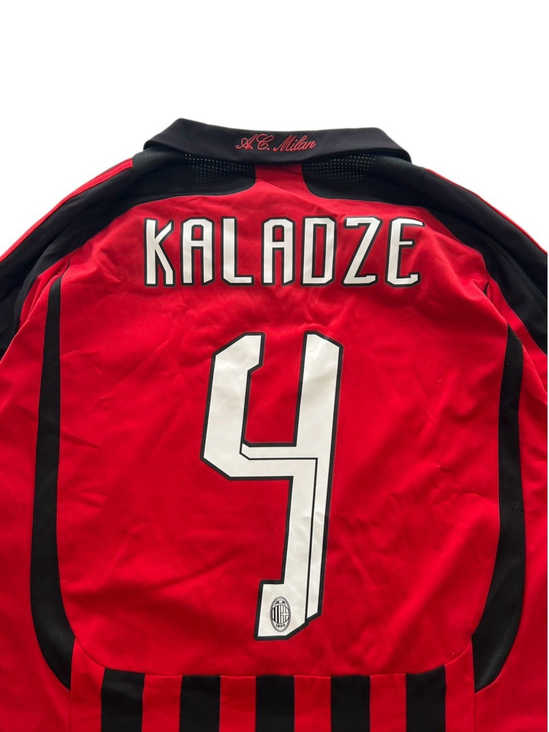 07/08 Adidas AC Milan Home No.4 Kaladze