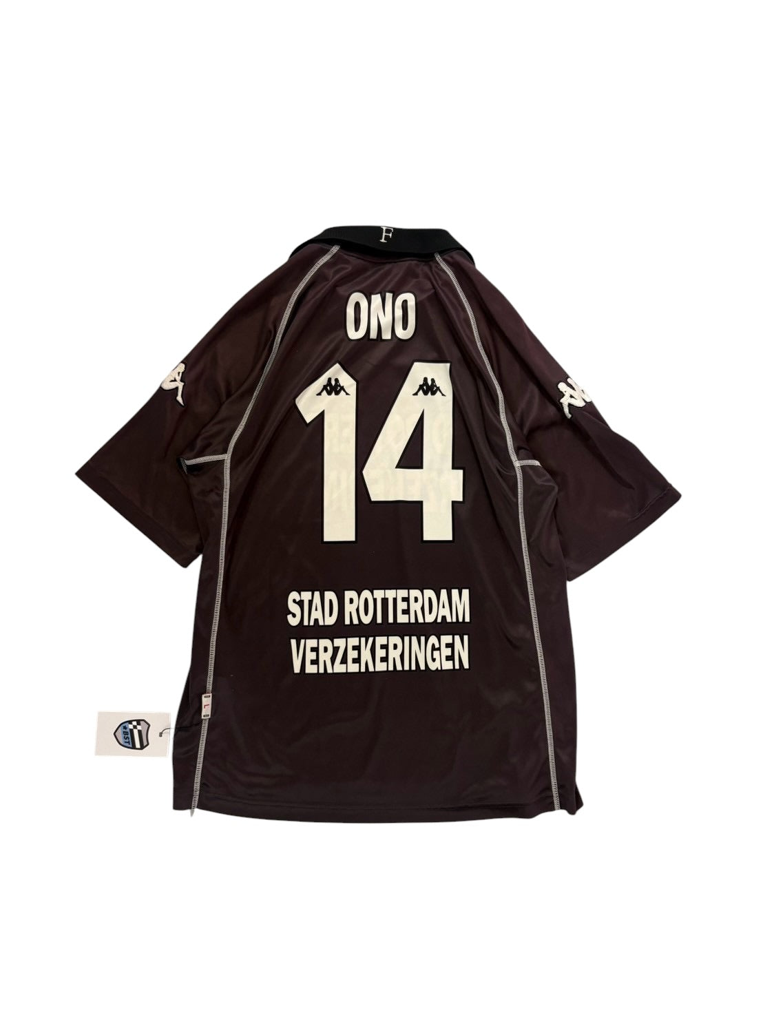 01/02 Kappa Feyenoord Third No.14 Ono