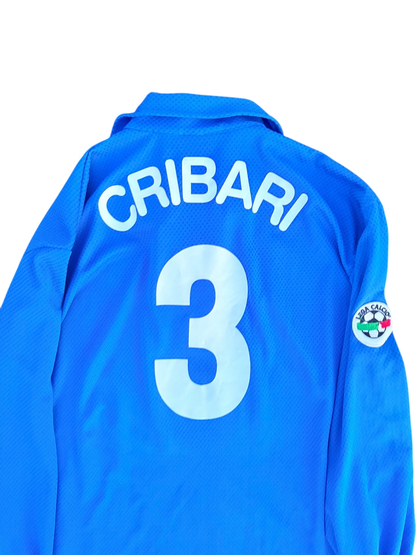 01/02 errea Empoli L/S Home No.3 Cribari