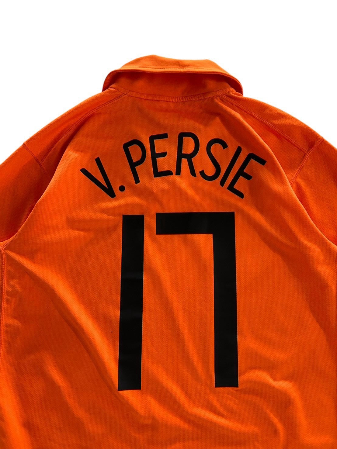 2006 Nike Netgerlands Home No.17 V.Persie