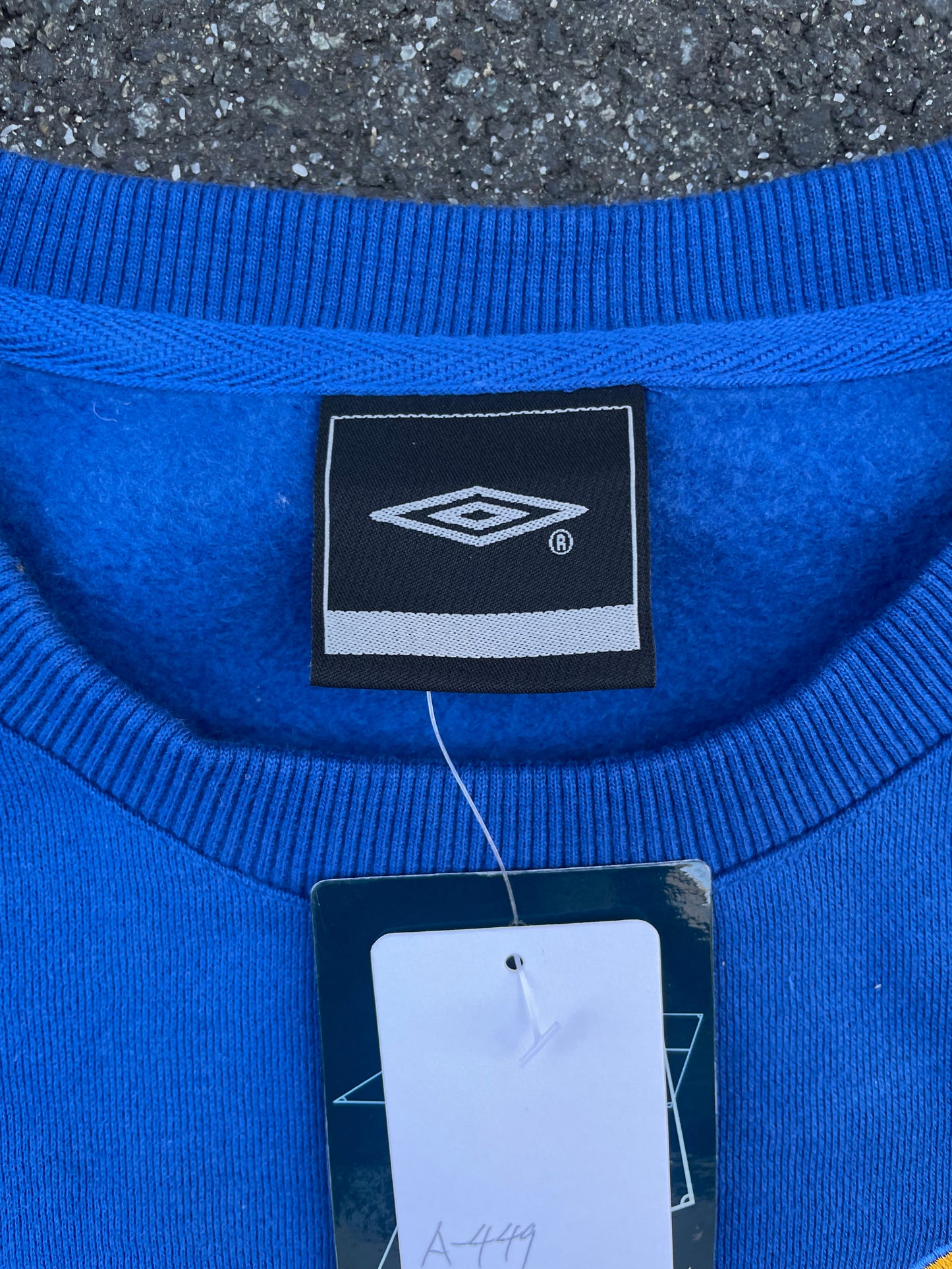 Umbro Leeds United Crewneck deadstock