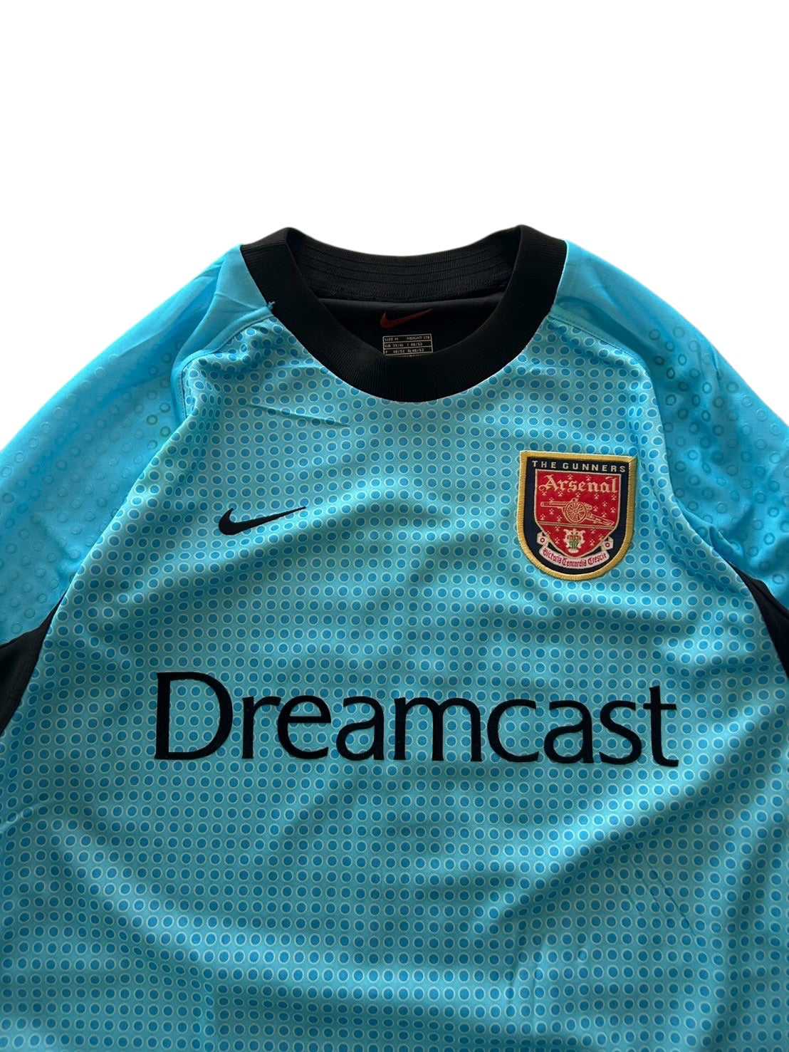 00/02 Nike Arsenal GK No.1 Seaman