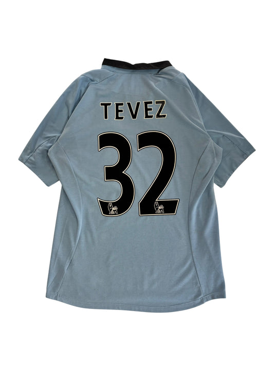 12/13 Umbro Manchester City Home No.32 Tevez