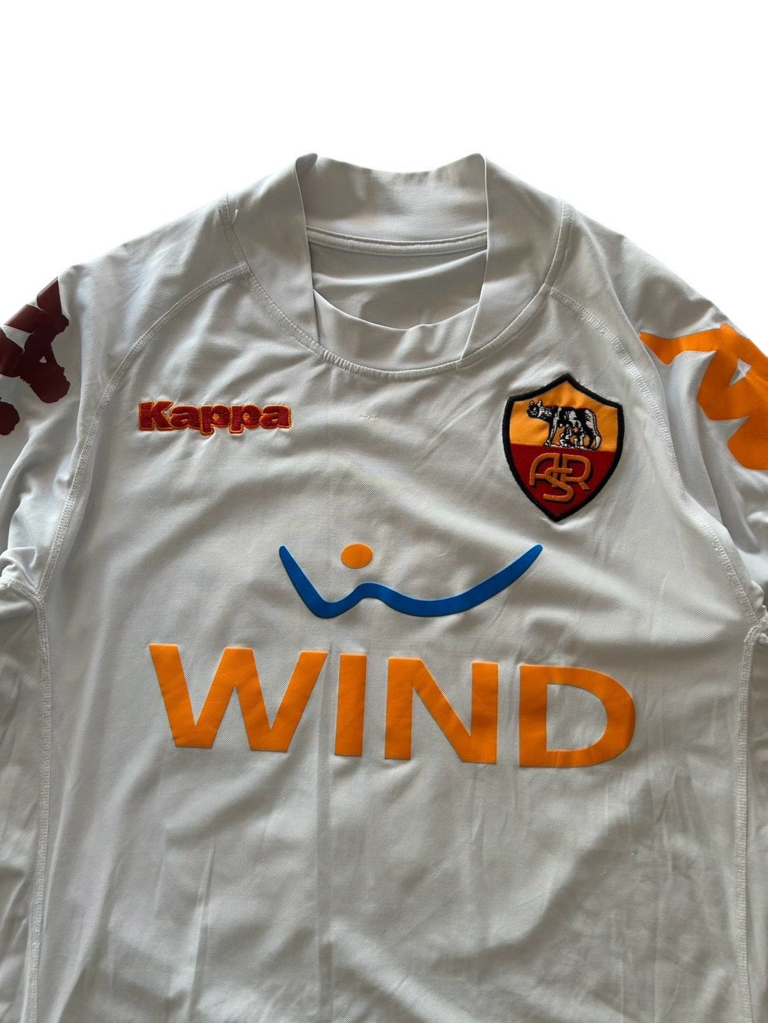 08/09 Kappa AS Roma Away No.10 Totti