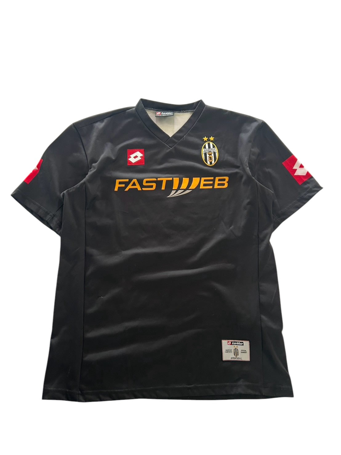 01/02 Lotto Juventus Third No.8 Conte