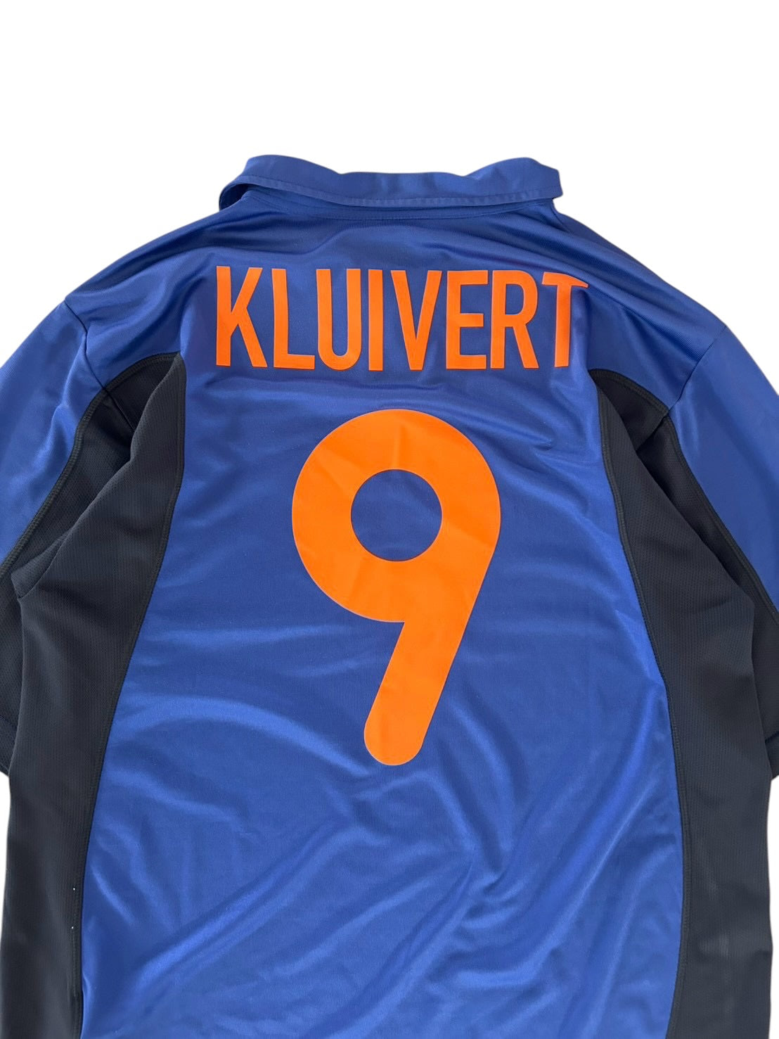2000 Nike Netherlands Away Kluivert