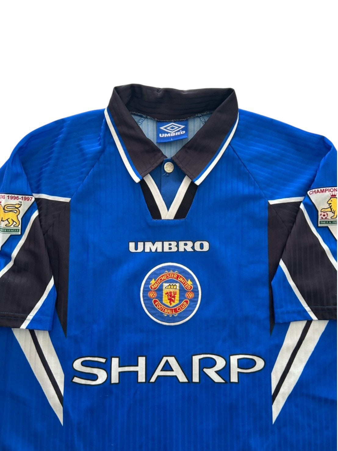 96/97 Umbro Manchester United Third No.7 Beckham