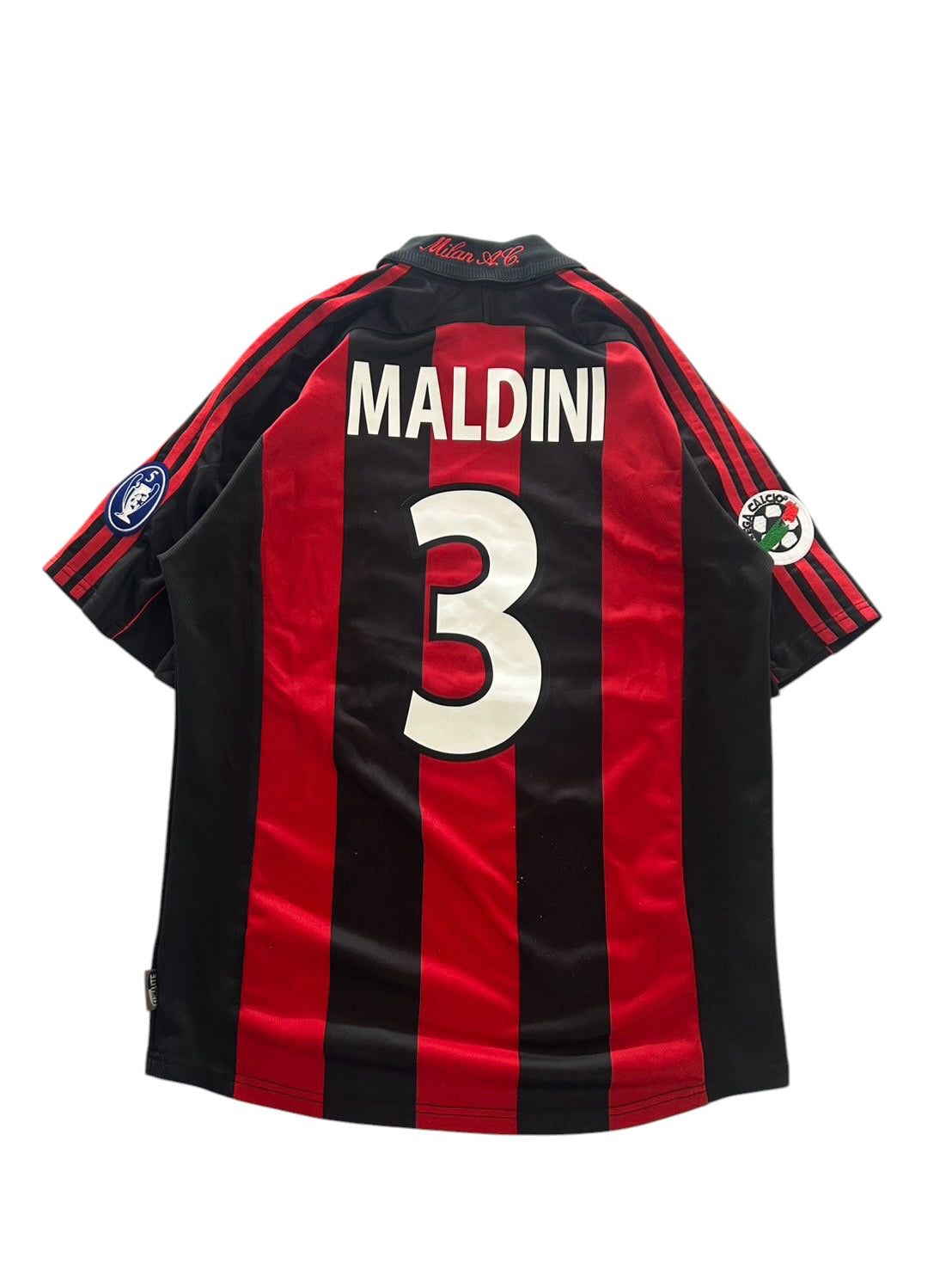 00/02 Adidas AC Milan Home No.3 Maldini