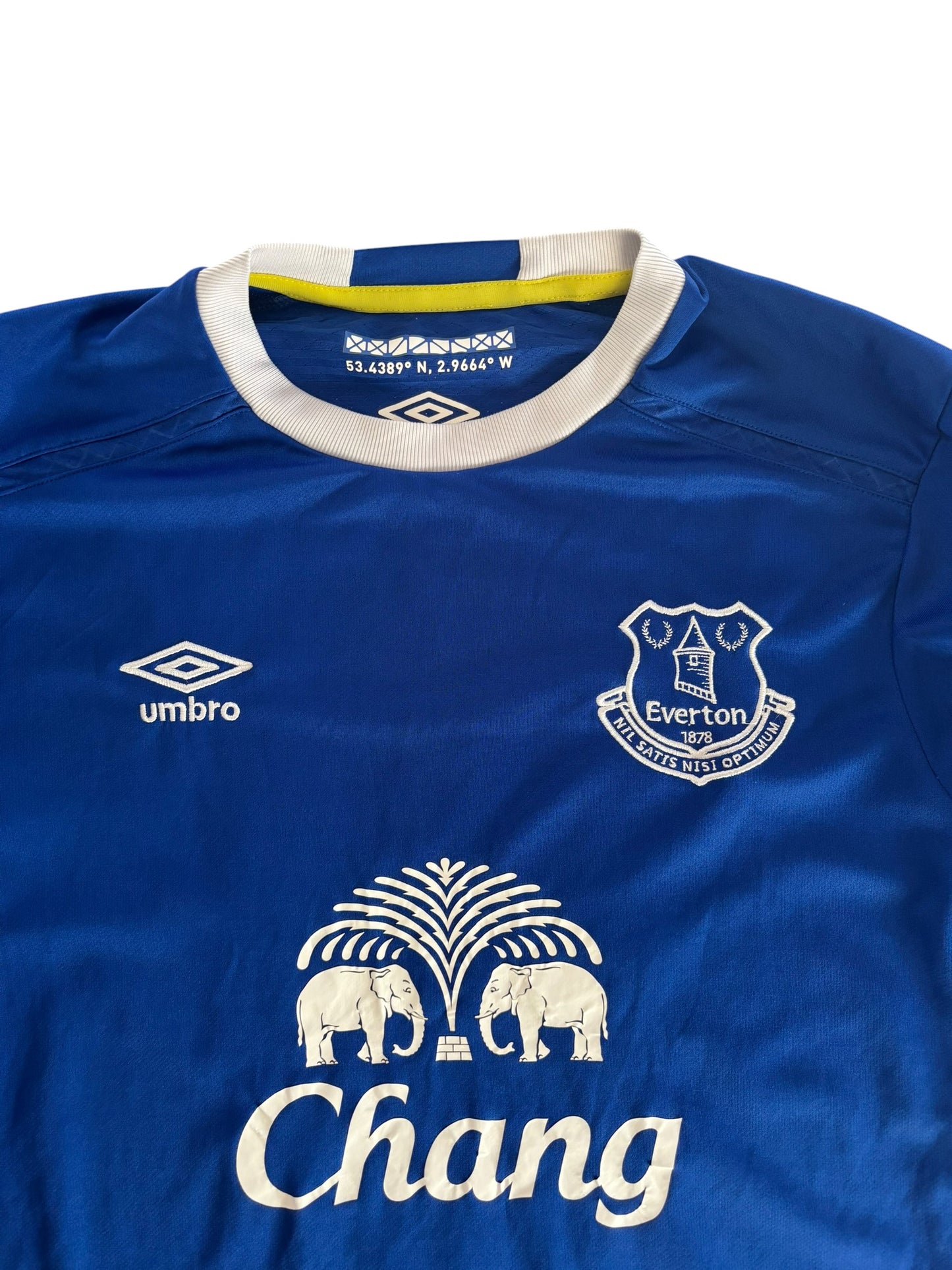 16/17 Umbro Everton Home No.10 Lukaku
