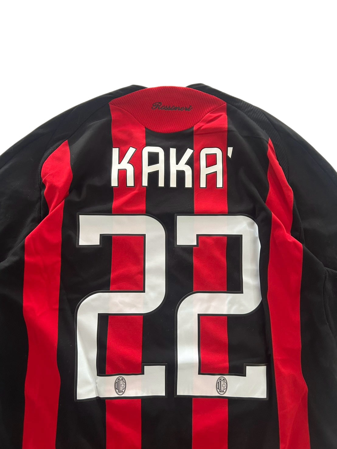 08/09 Adidas AC Milan Home No.22 Kaka