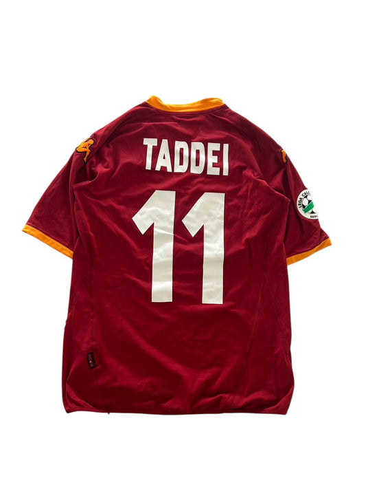 07/08 Kappa AS Roma Home No.11 Taddei