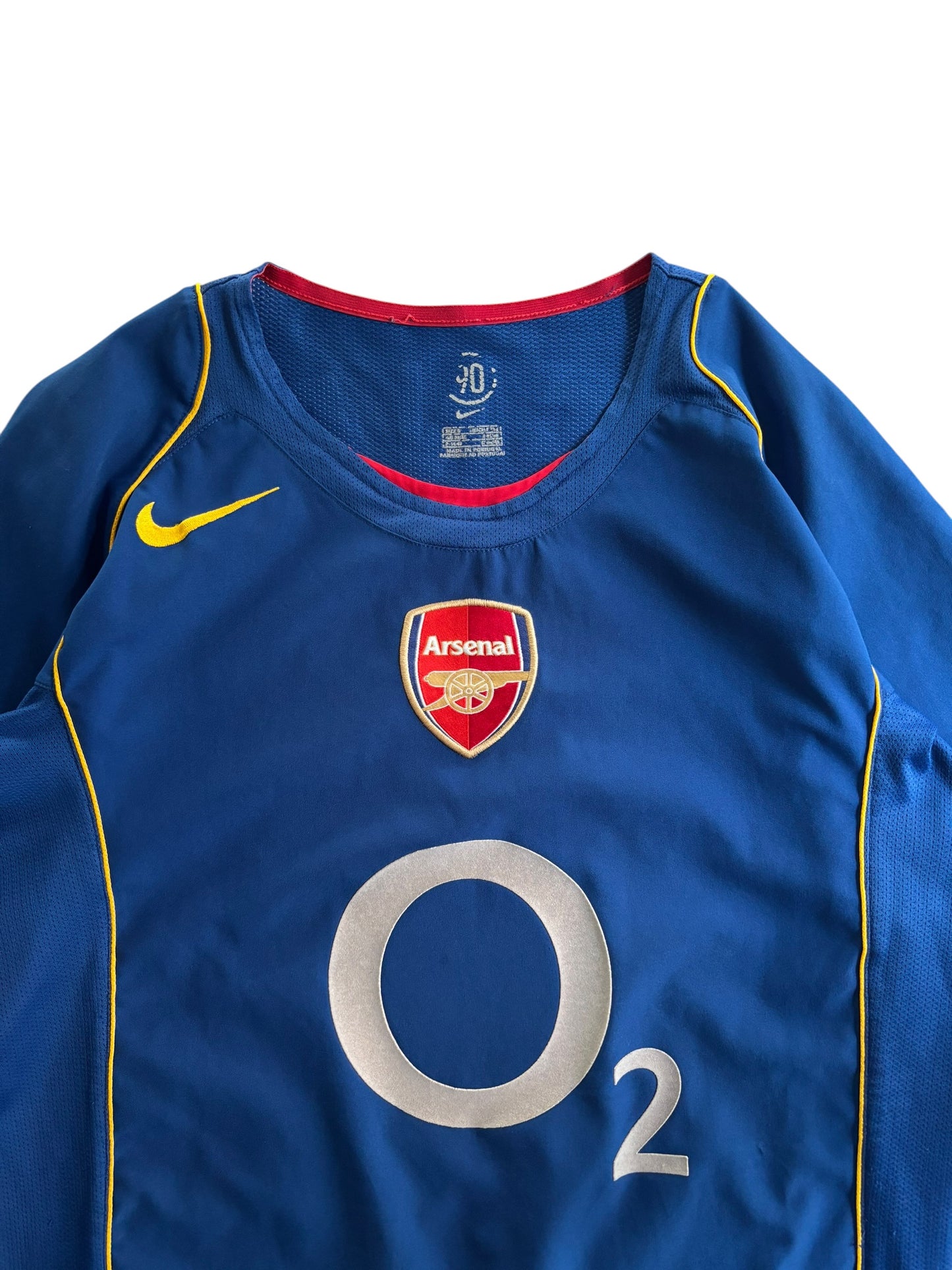 04/06 Nike Arsenal Away No.14 Henry