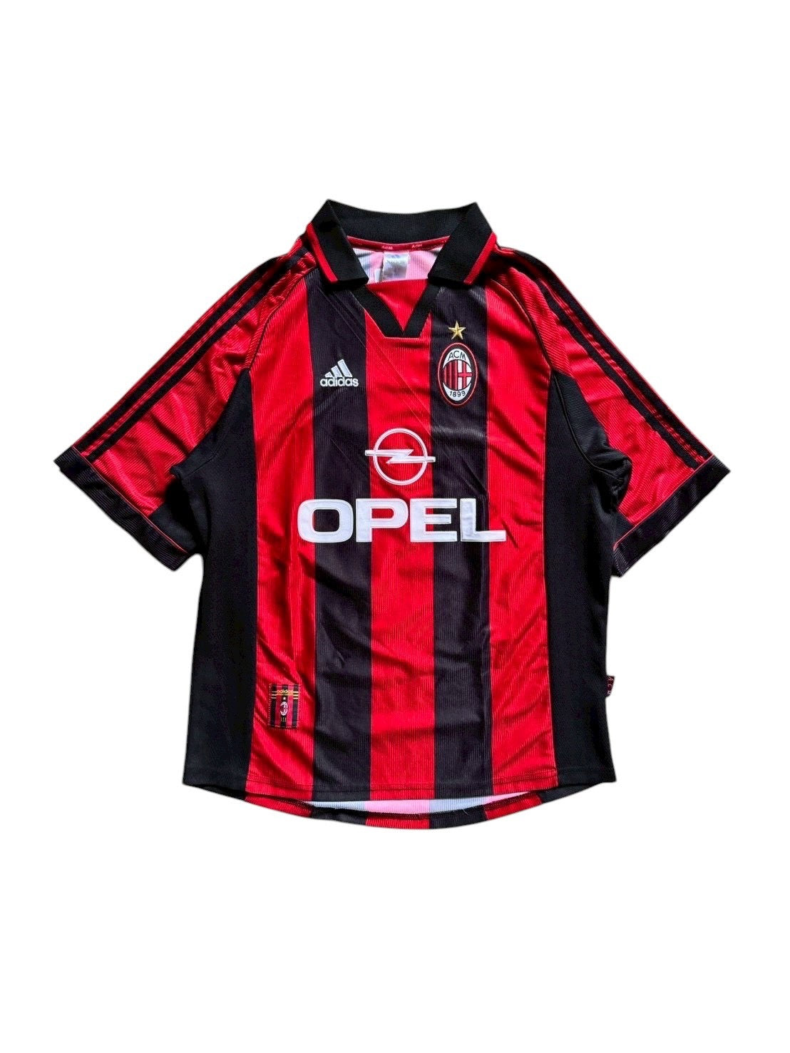 00/02 Adidas AC Milan Home No.7 Shevchenko