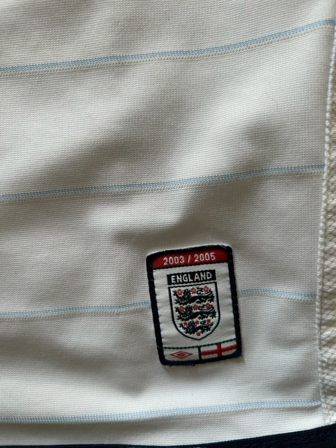 2004  Umbro England National Team Reversible