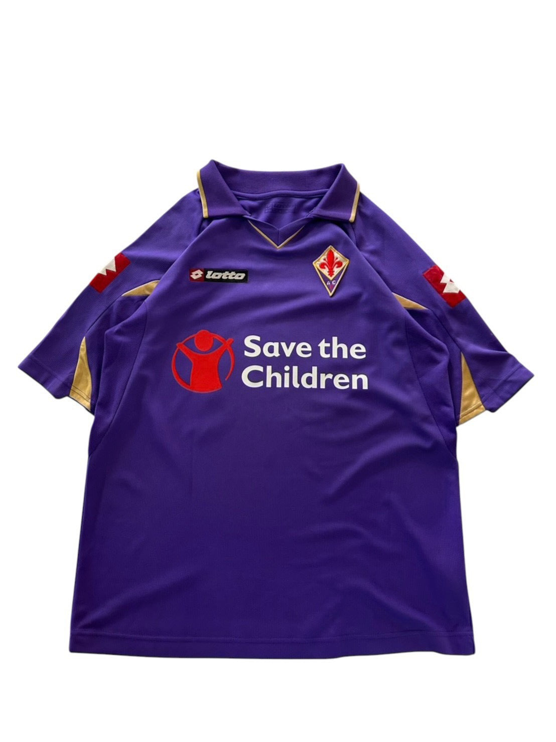 10/11 Lotto Fiorentina Home No.10 Mutu