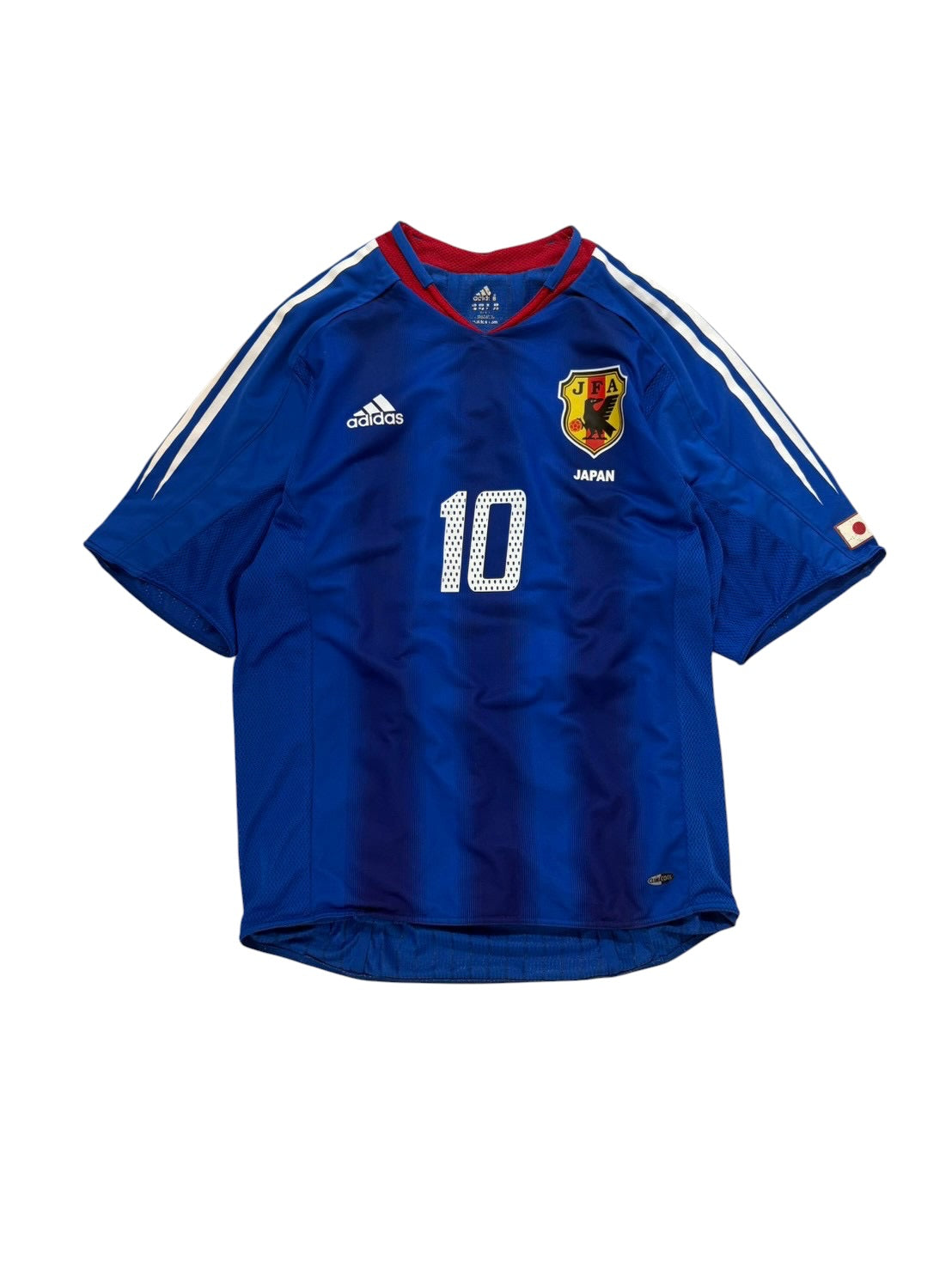 2004 Adidas Japan Home No.10 Nakamura