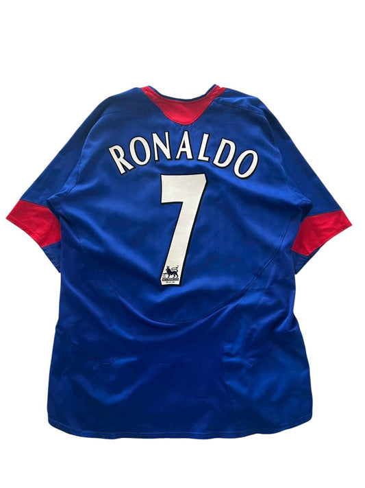 05/06 Nike Manchester United Away No.7 Ronald