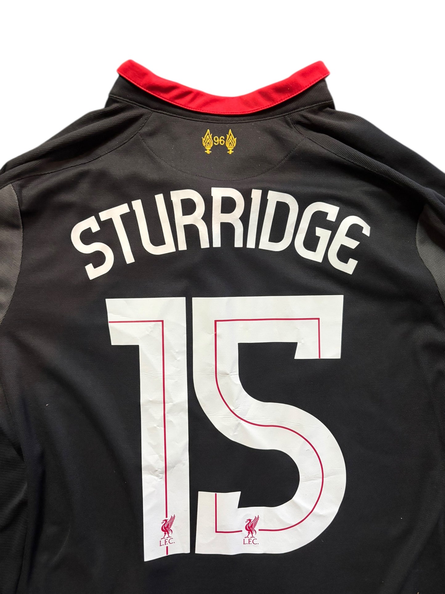 14/15 Warrior Liverpool L/S Third No.15 Daniel Sturridge