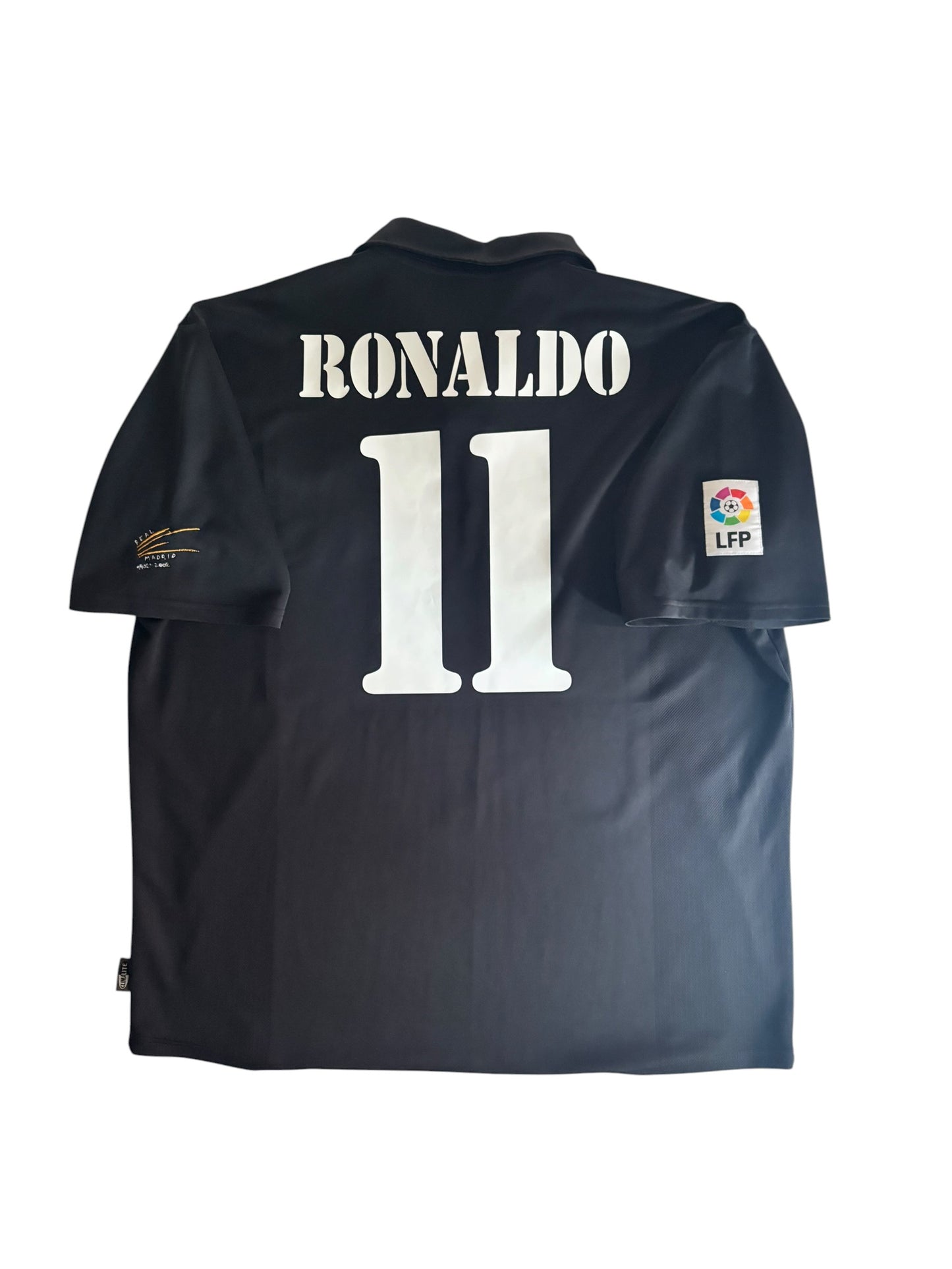 01/02 Adidas Real Madrid Away No.11 Ronaldo